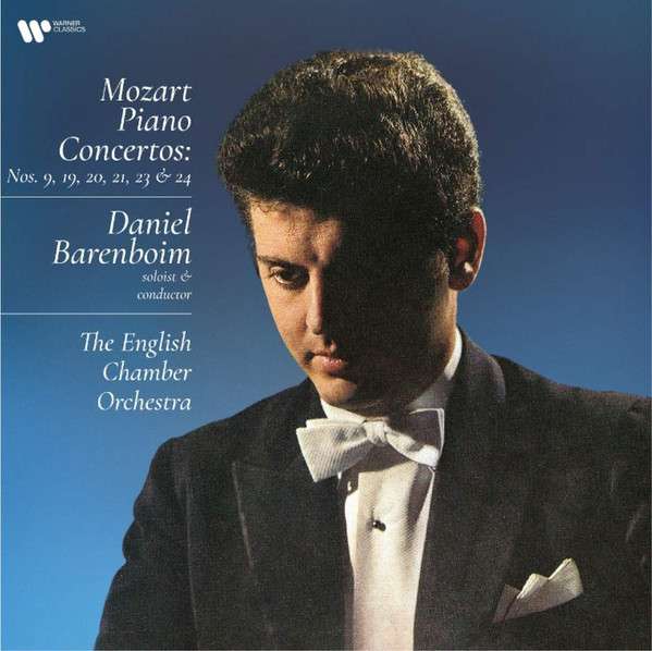 Daniel Barenboim, English Chamber Orchestra – Mozart Piano Concertos : Nos. 9, 19, 20, 21, 23 &amp; 24 (4LP)